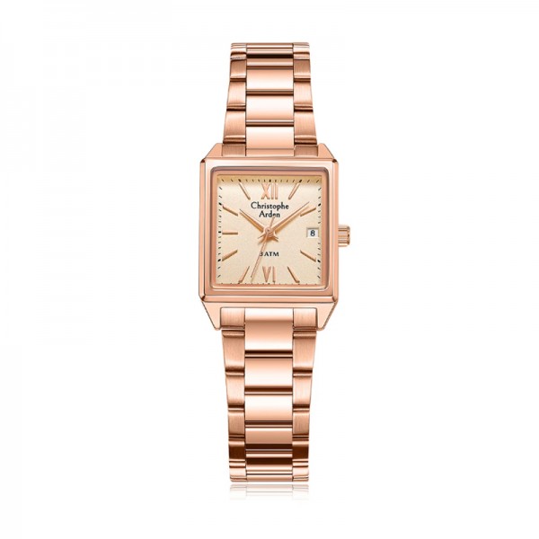 Christophe Arden CA 2003 Full Rosegold Lady LDBRGLN